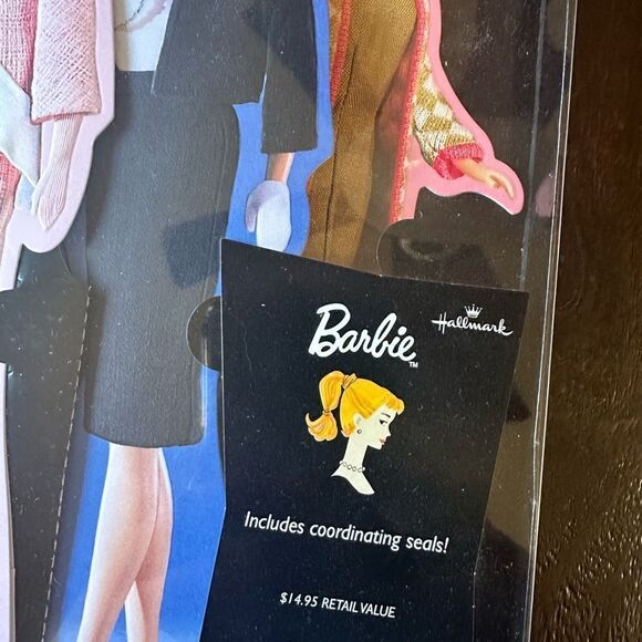 NEW Nostalgia Barbie Card Collection - Picture 2 of 3